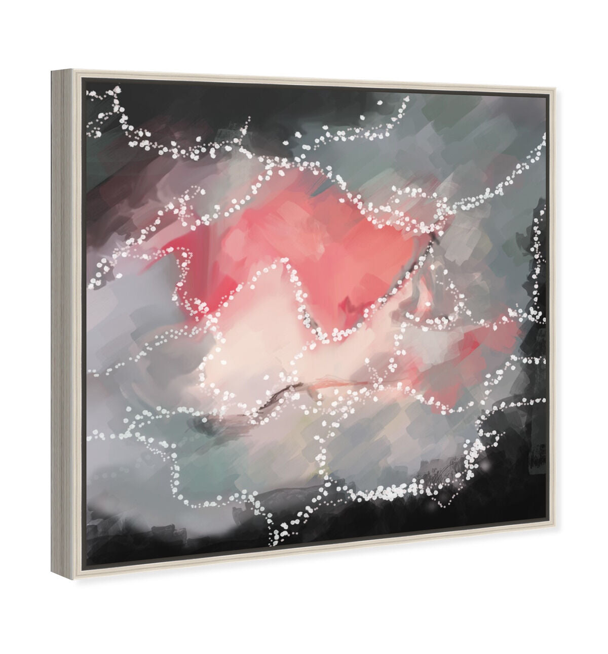 40x40/Framed Canvas/CFL