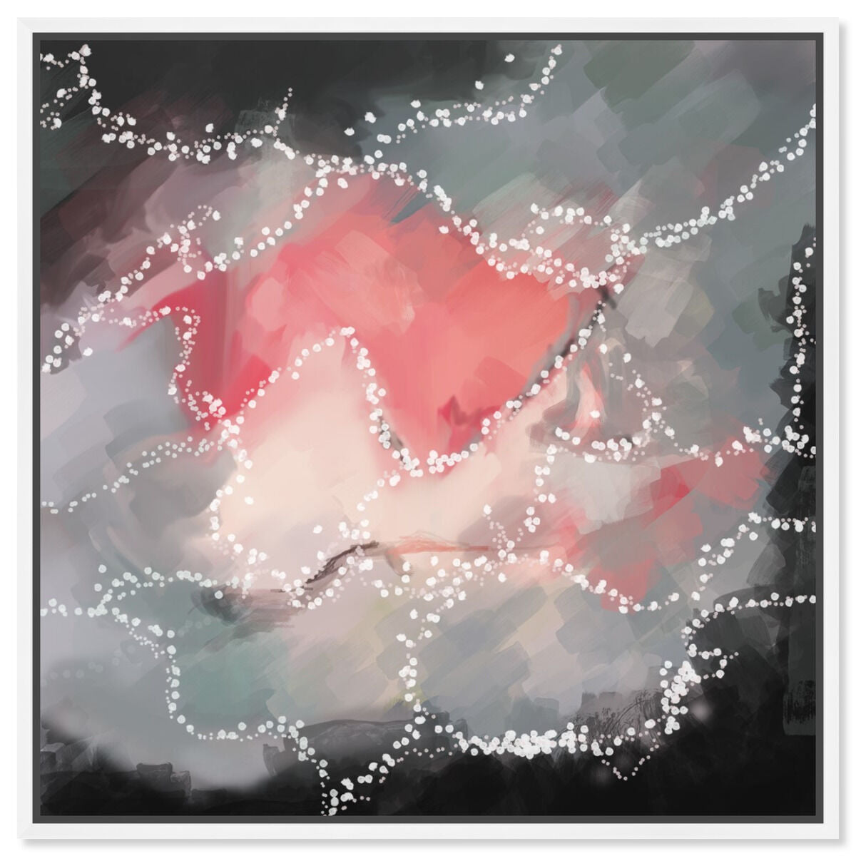 40x40/Framed Canvas/WFL