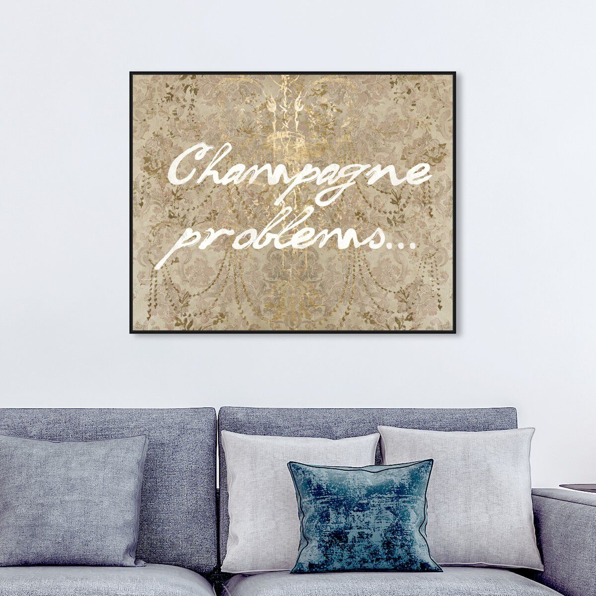 45x36/Framed Canvas/BFL