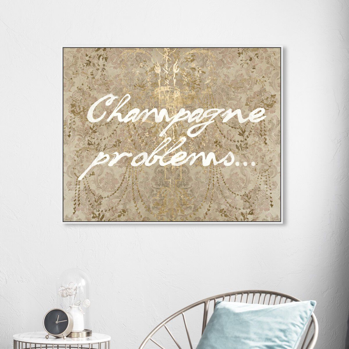 45x36/Framed Canvas/WFL