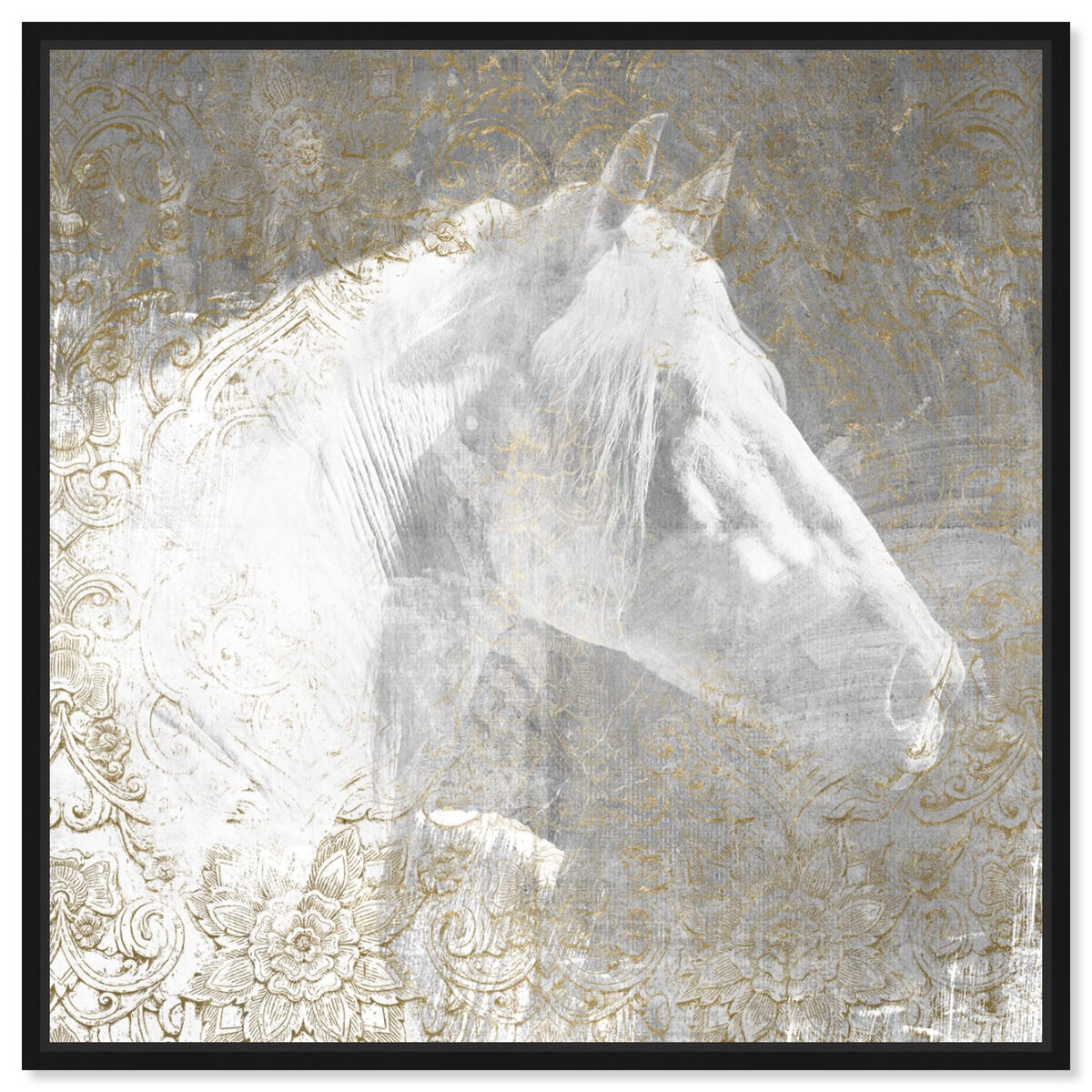 40x40/Framed Canvas/BFL