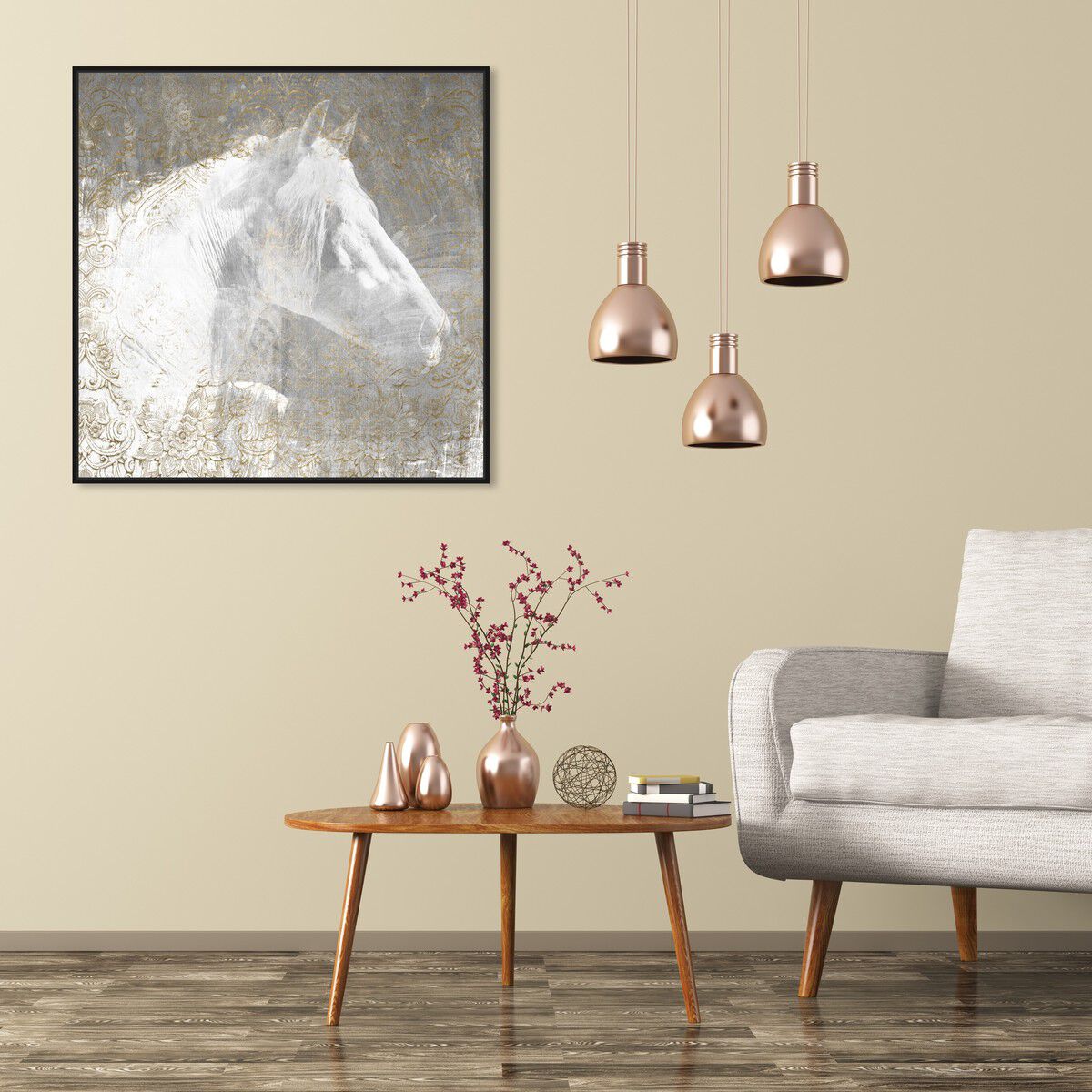40x40/Framed Canvas/BFL