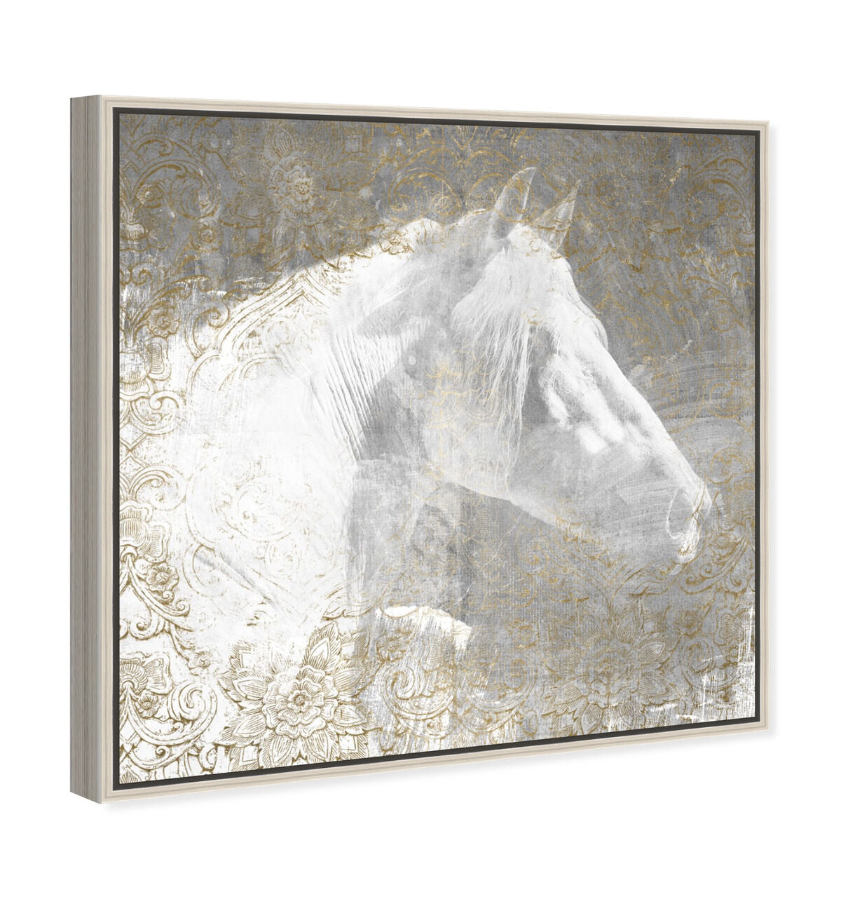 40x40/Framed Canvas/CFL