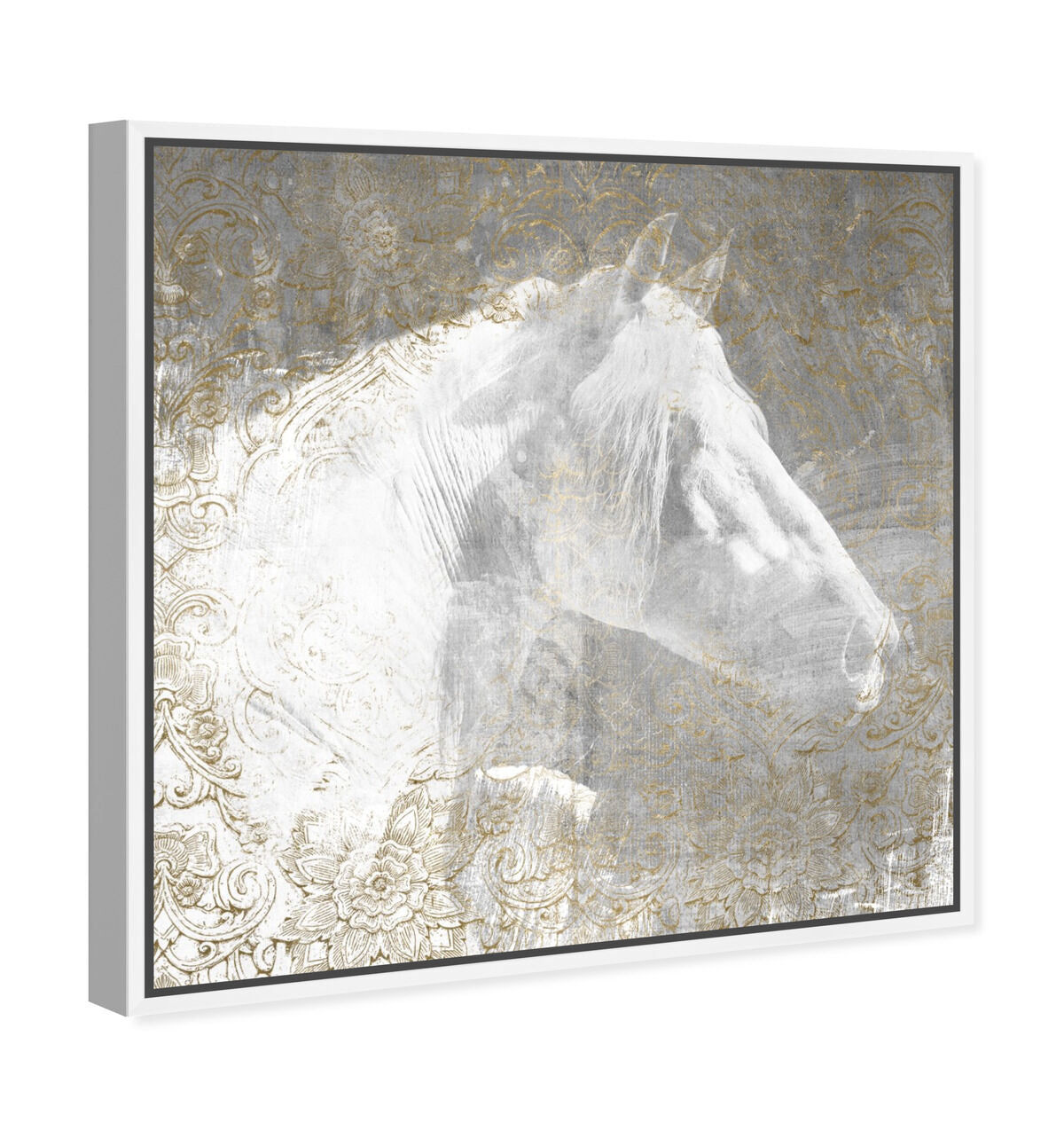 40x40/Framed Canvas/WFL