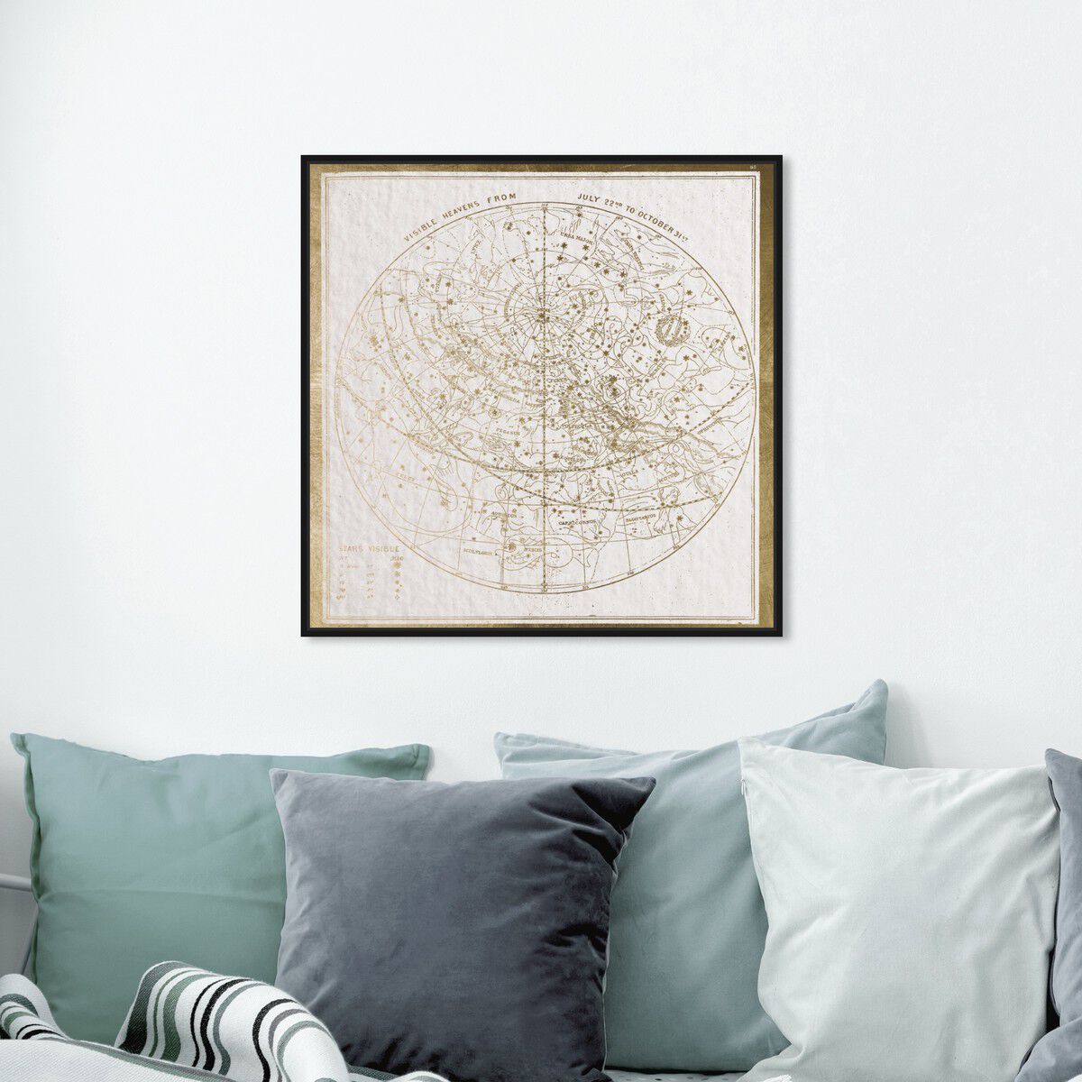 40x40/Framed Canvas/BFL