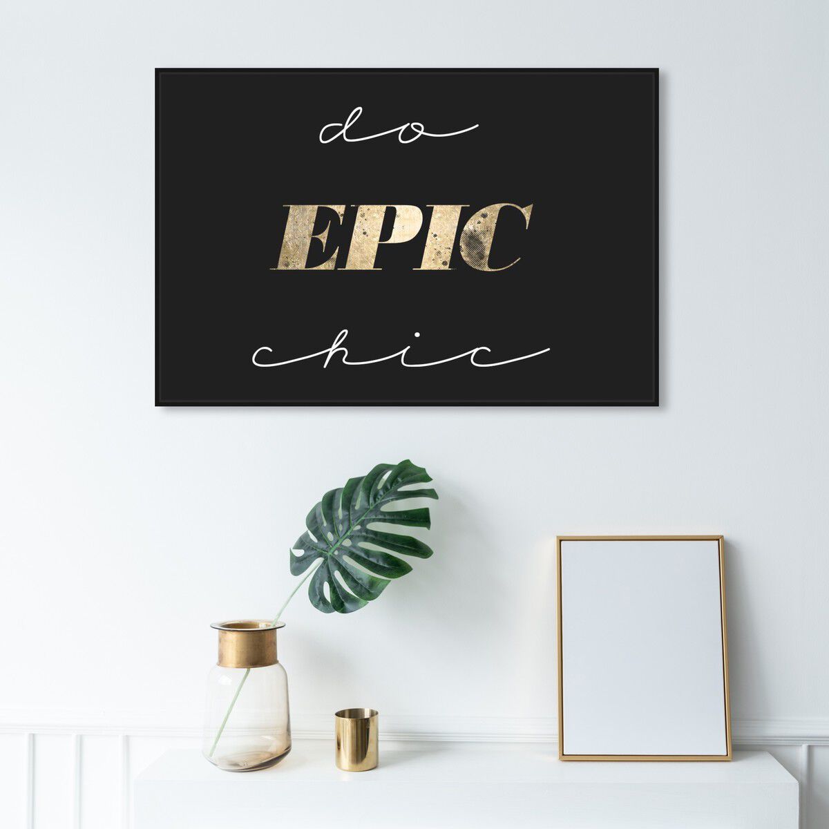 54x36/Framed Canvas/BFL