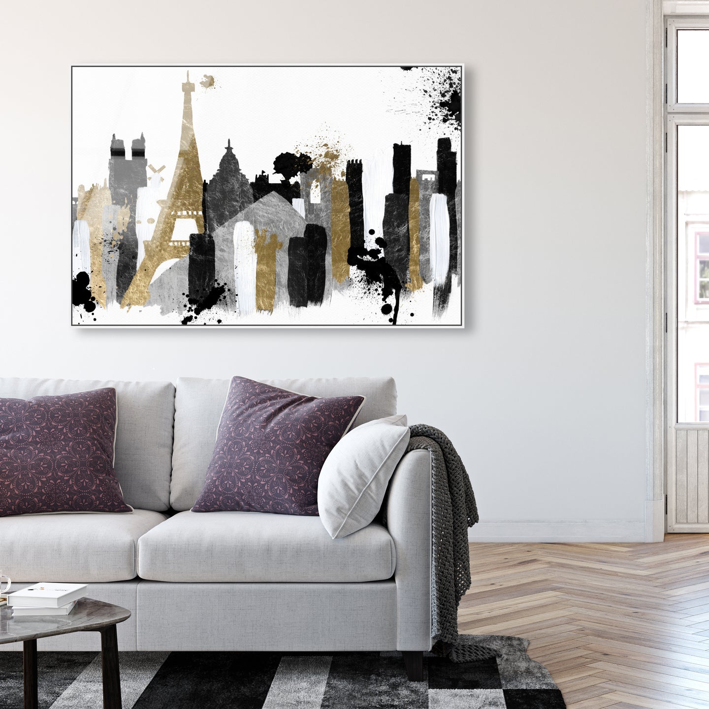 54x36/Acrylic/WFL