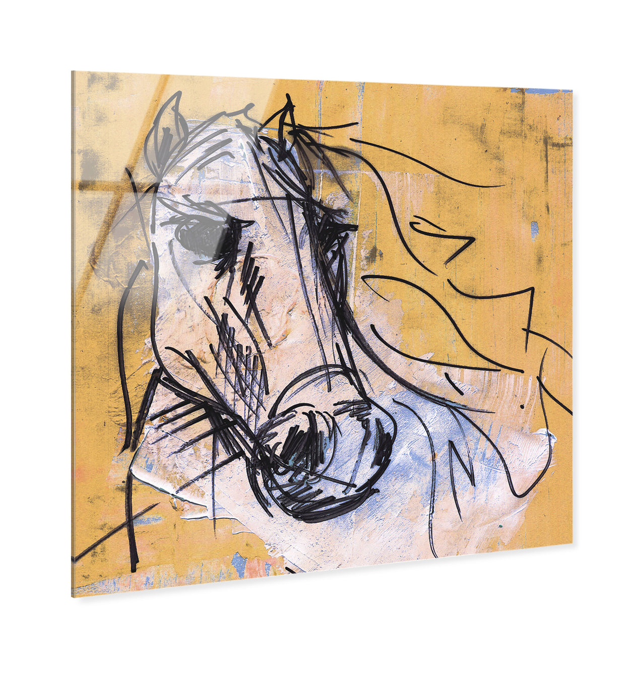 40x40/Acrylic/Unframed