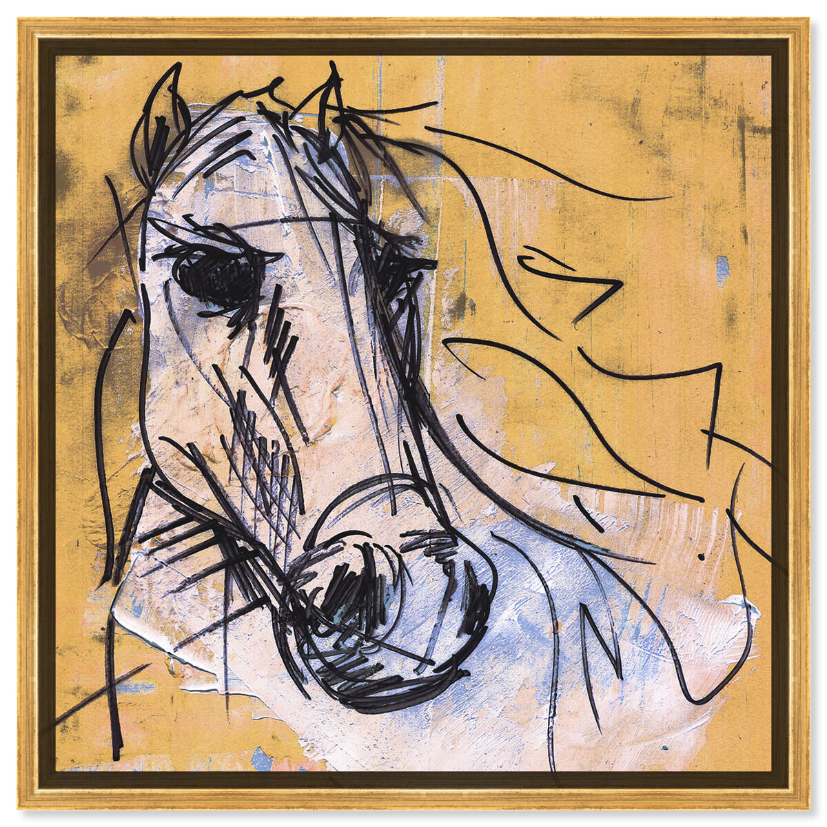 40x40/Canvas/PSGLD