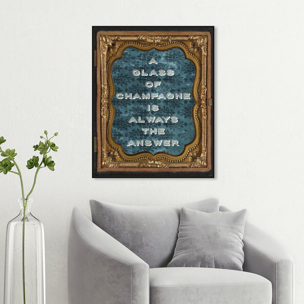 36x45/Framed Canvas/BFL