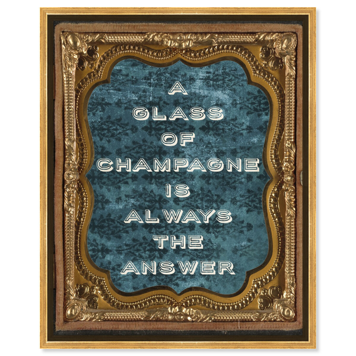 36x45/Framed Canvas/PSGLD