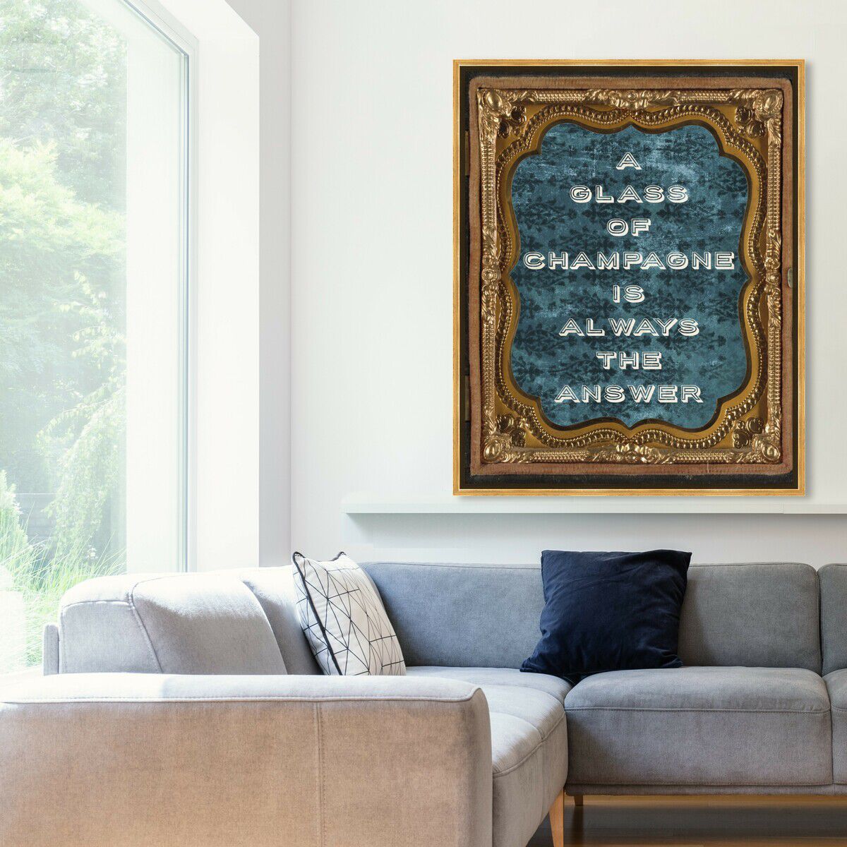 36x45/Framed Canvas/PSGLD