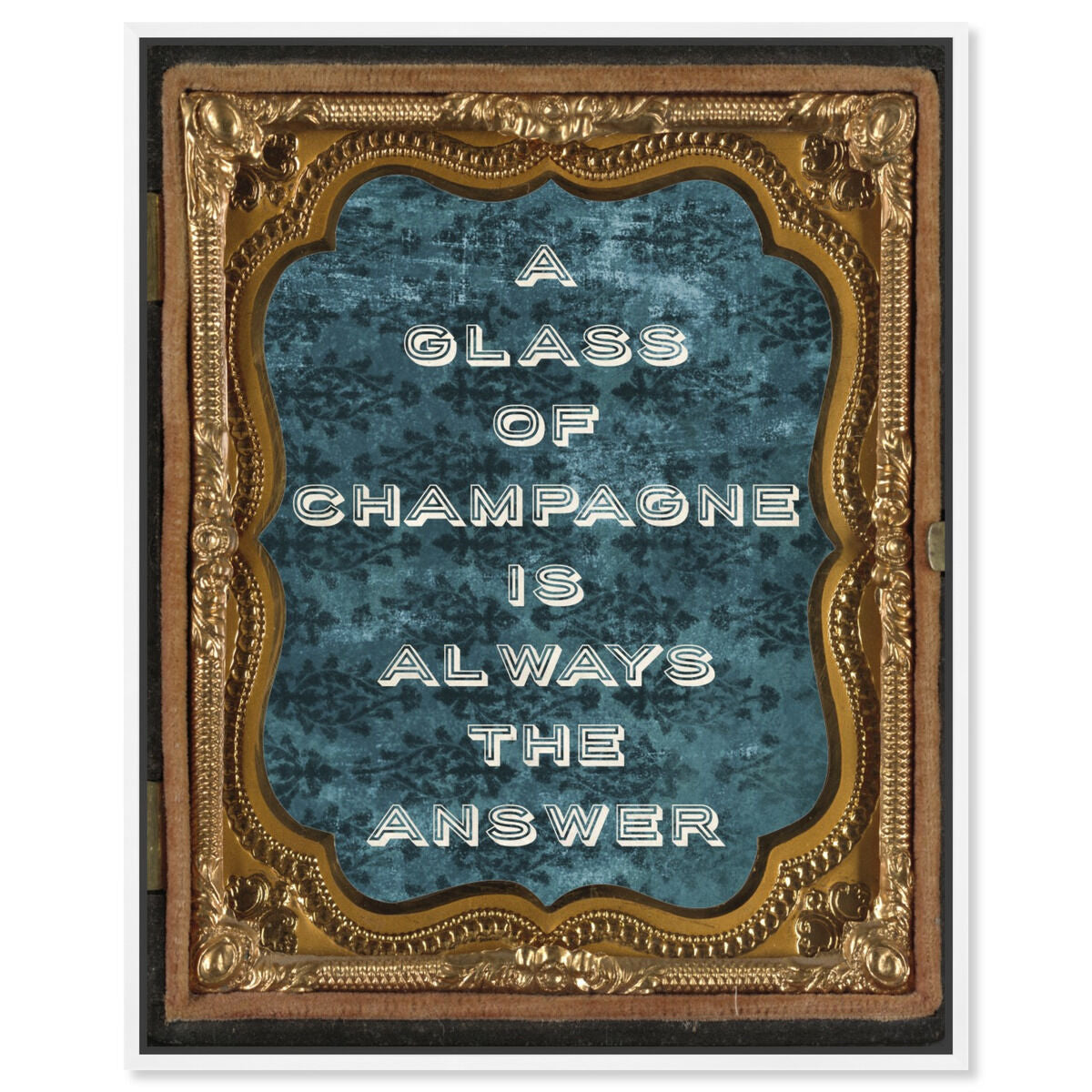 36x45/Framed Canvas/WFL