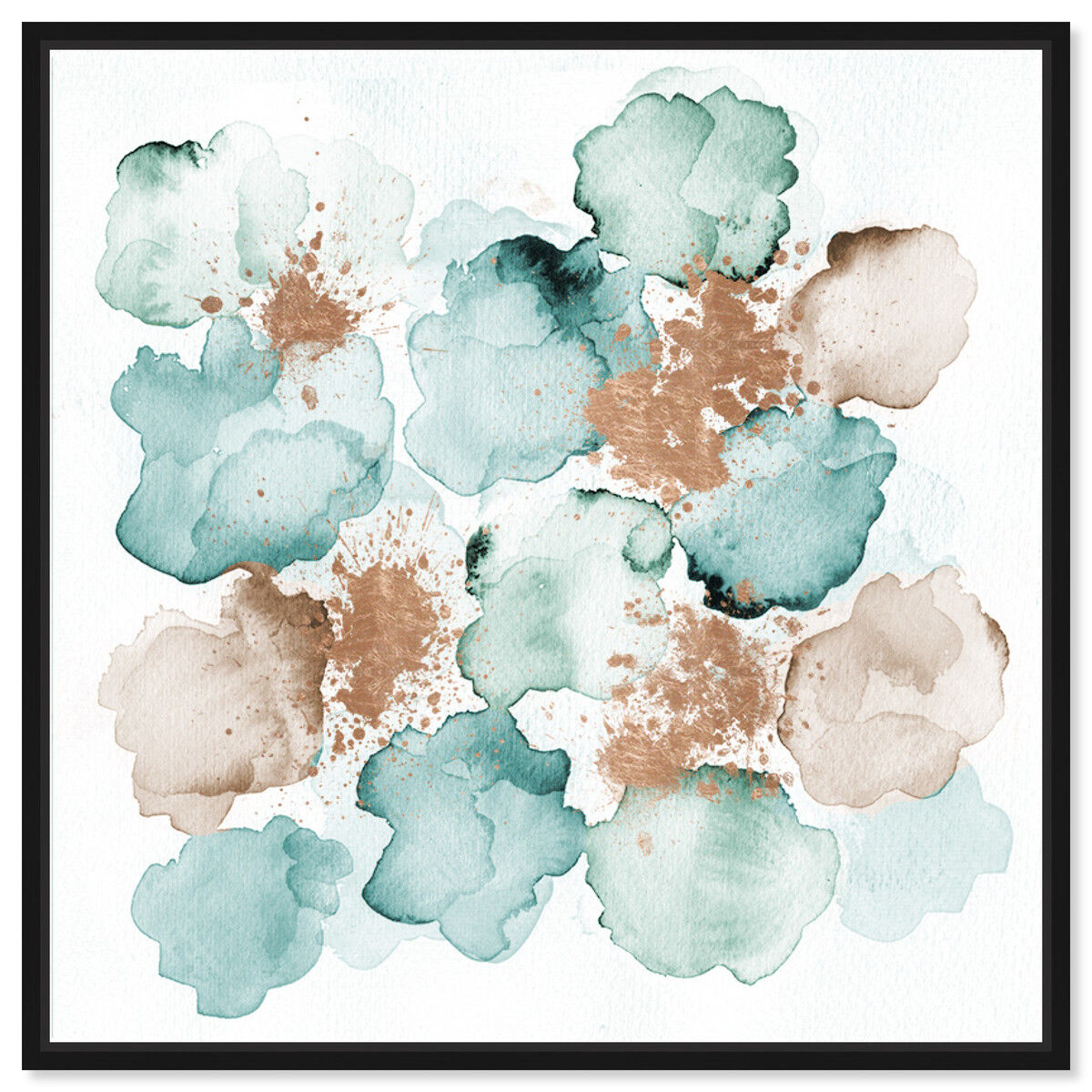 40x40/Framed Canvas/BFL