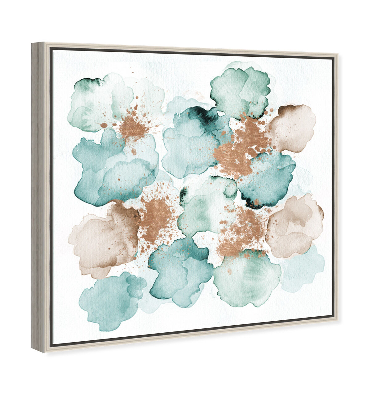 40x40/Framed Canvas/CFL