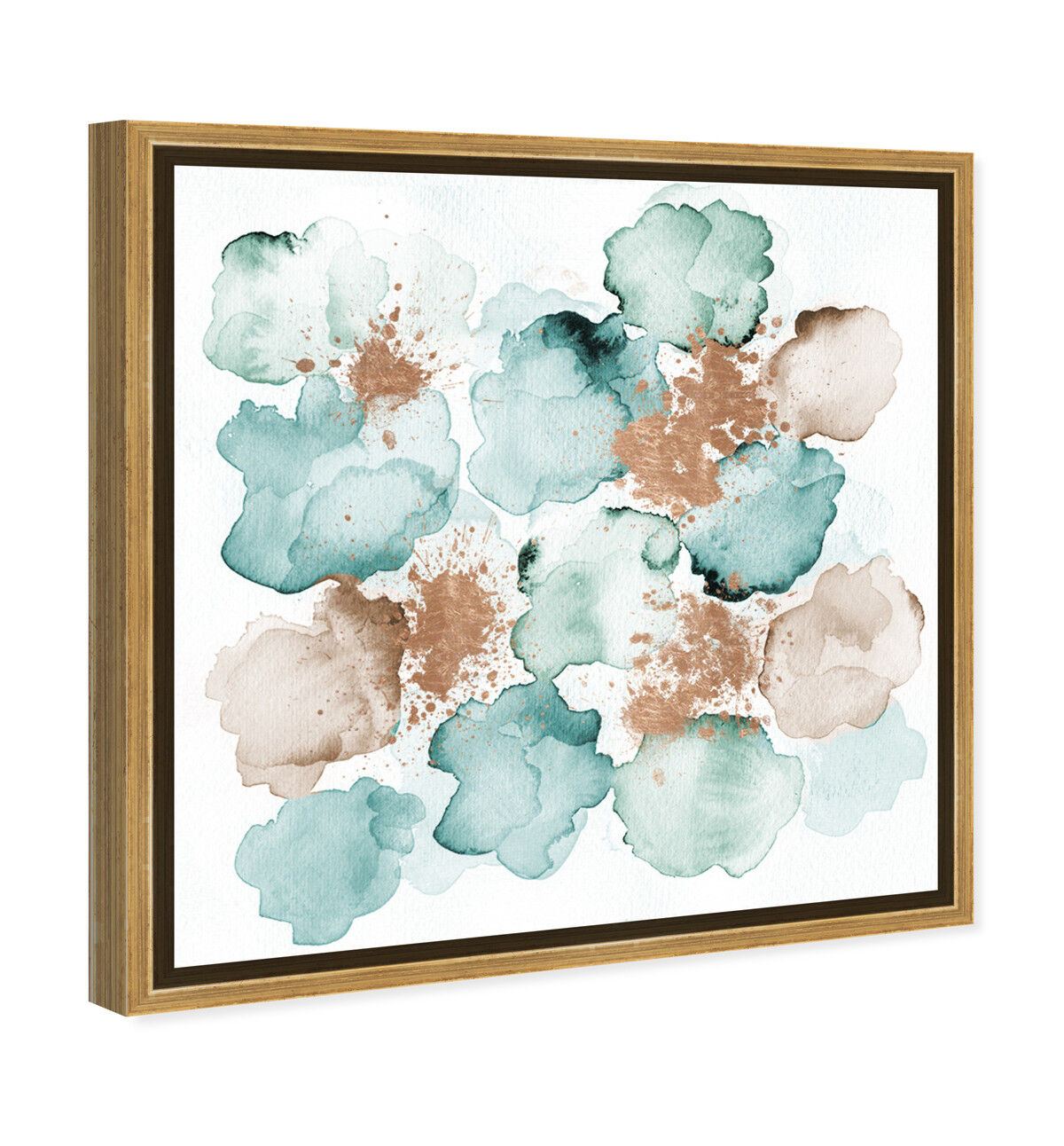 40x40/Framed Canvas/PSGLD