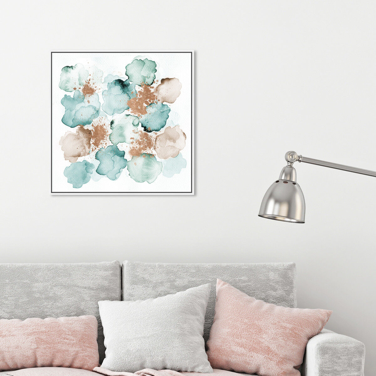 40x40/Framed Canvas/WFL