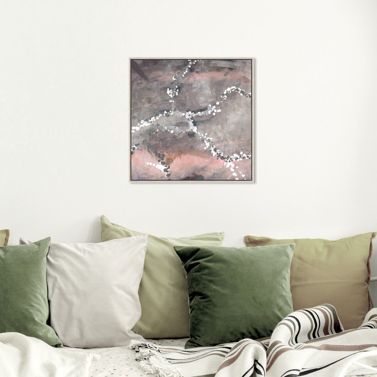 40x40/Framed Canvas/CFL