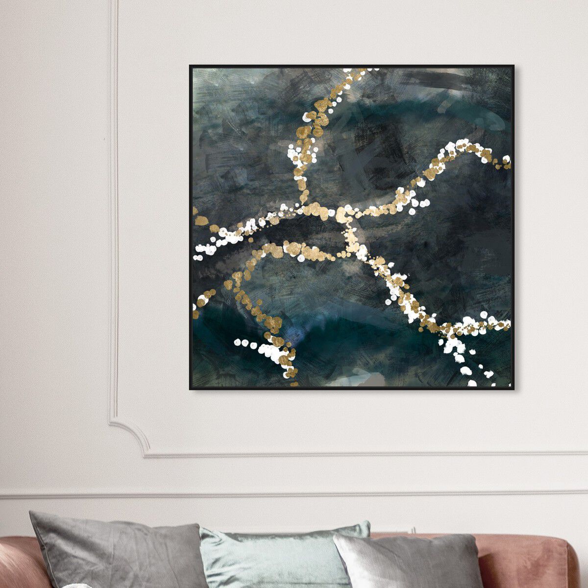 40x40/Framed Canvas/BFL