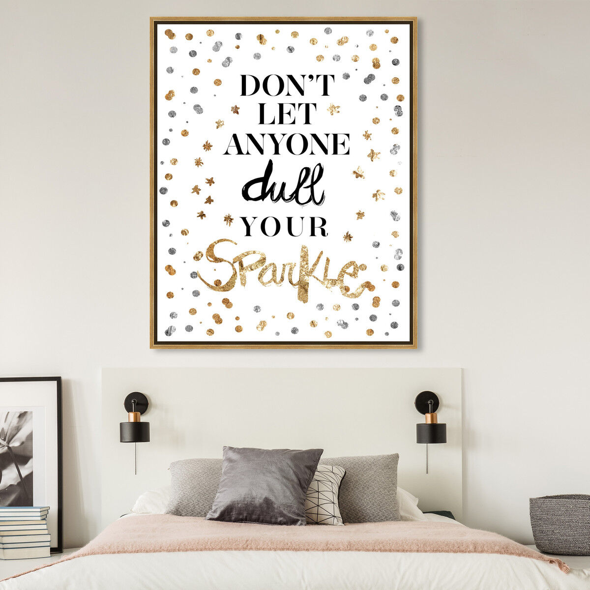 36x45/Framed Canvas/PSGLD