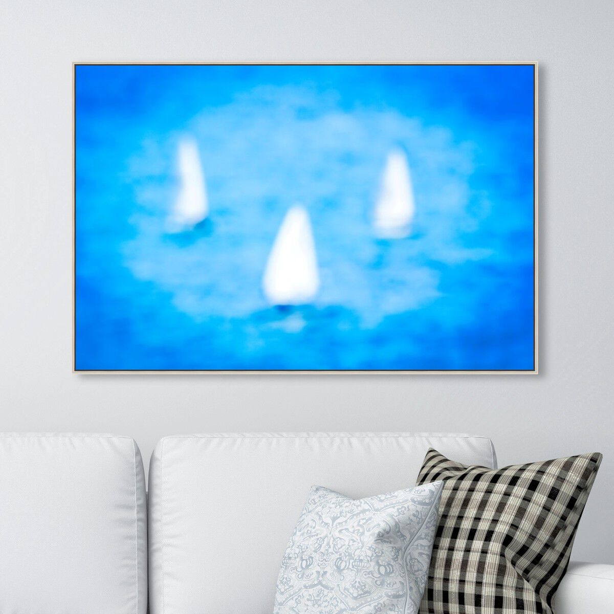 54x36/Framed Canvas/CFL