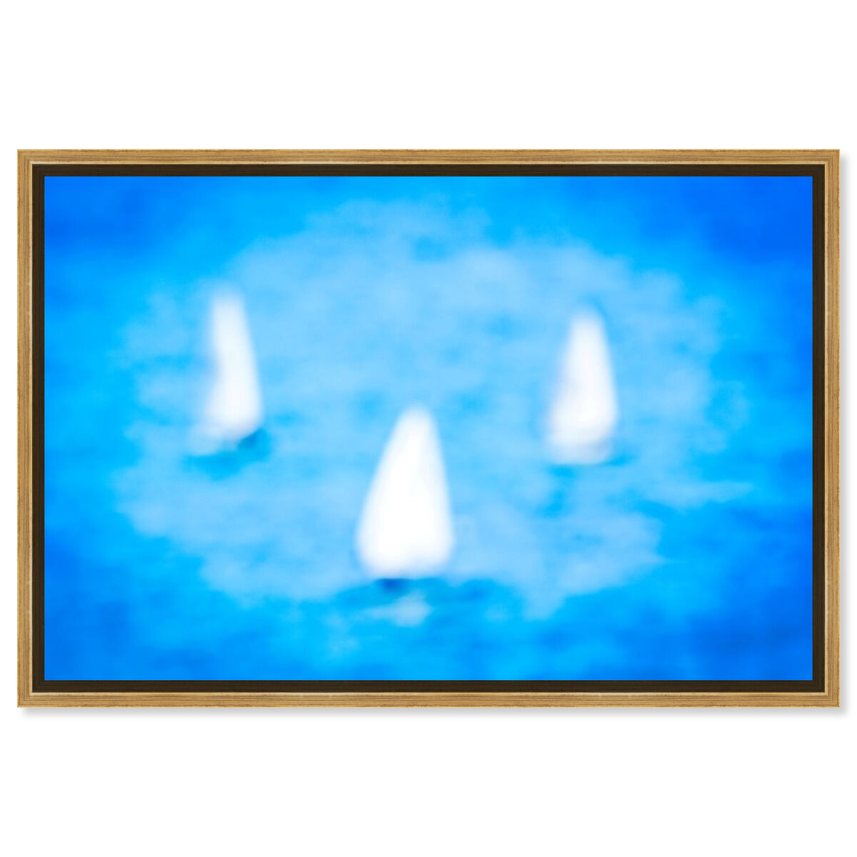 54x36/Framed Canvas/PSGLD