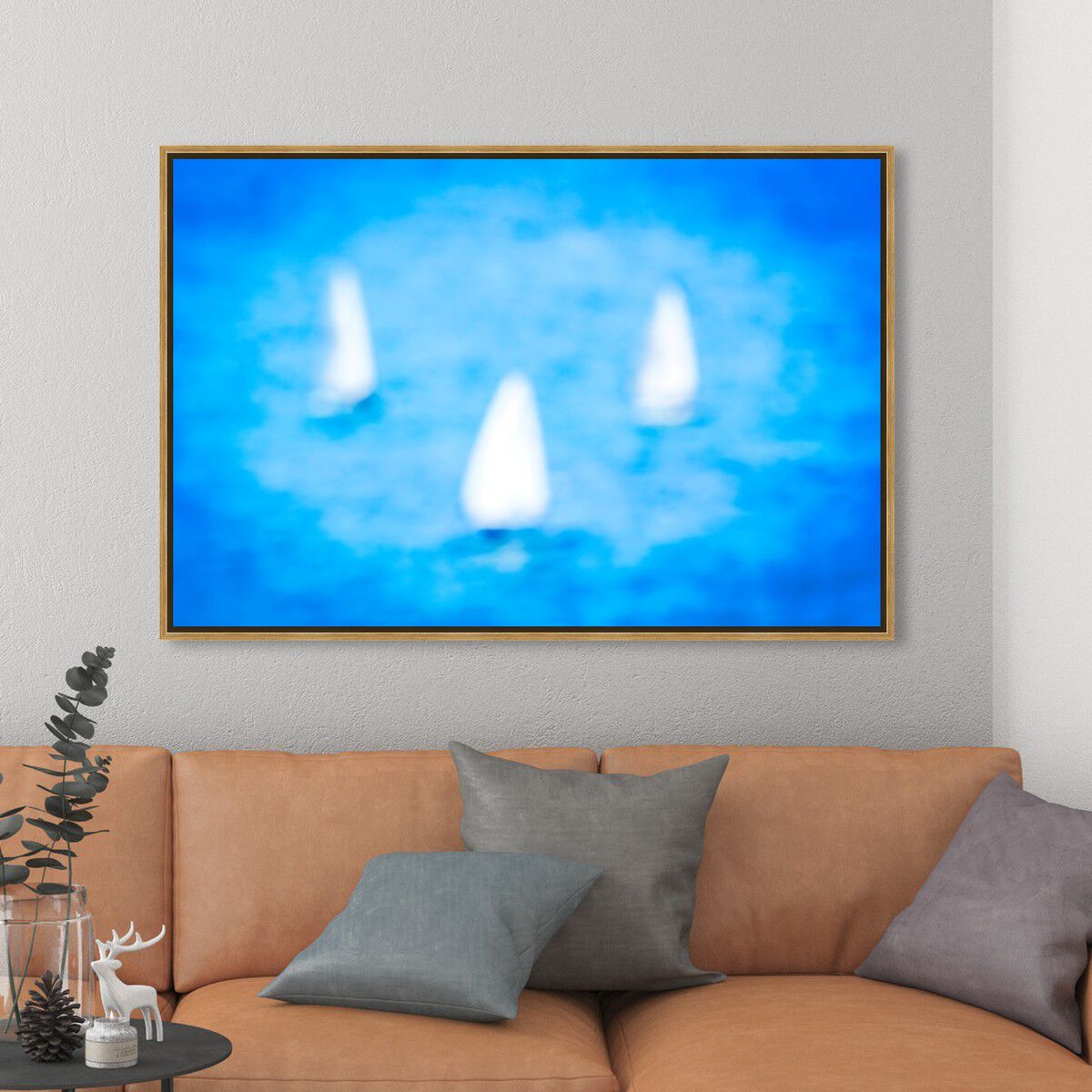 54x36/Framed Canvas/PSGLD