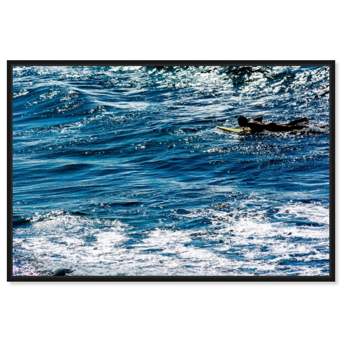 54x36/Framed Canvas/BFL