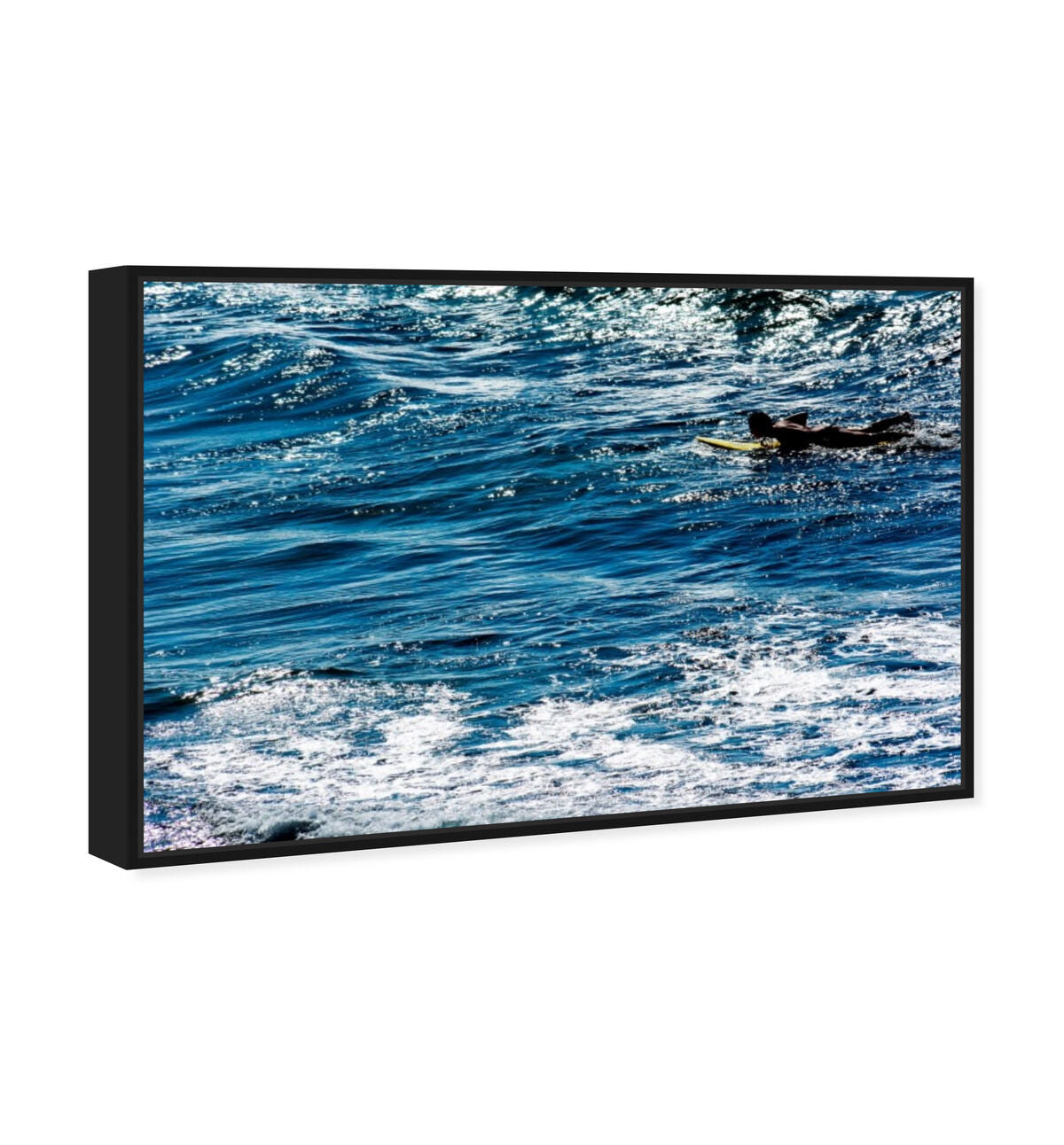 54x36/Framed Canvas/BFL