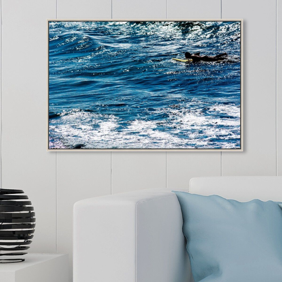 54x36/Framed Canvas/CFL