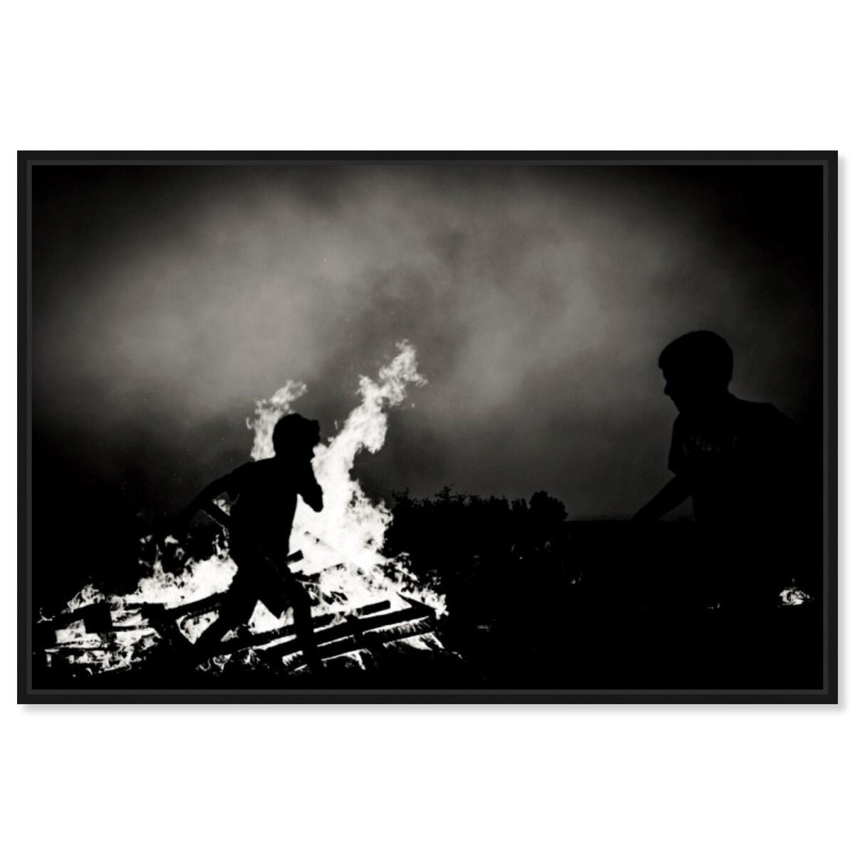 54x36/Framed Canvas/BFL