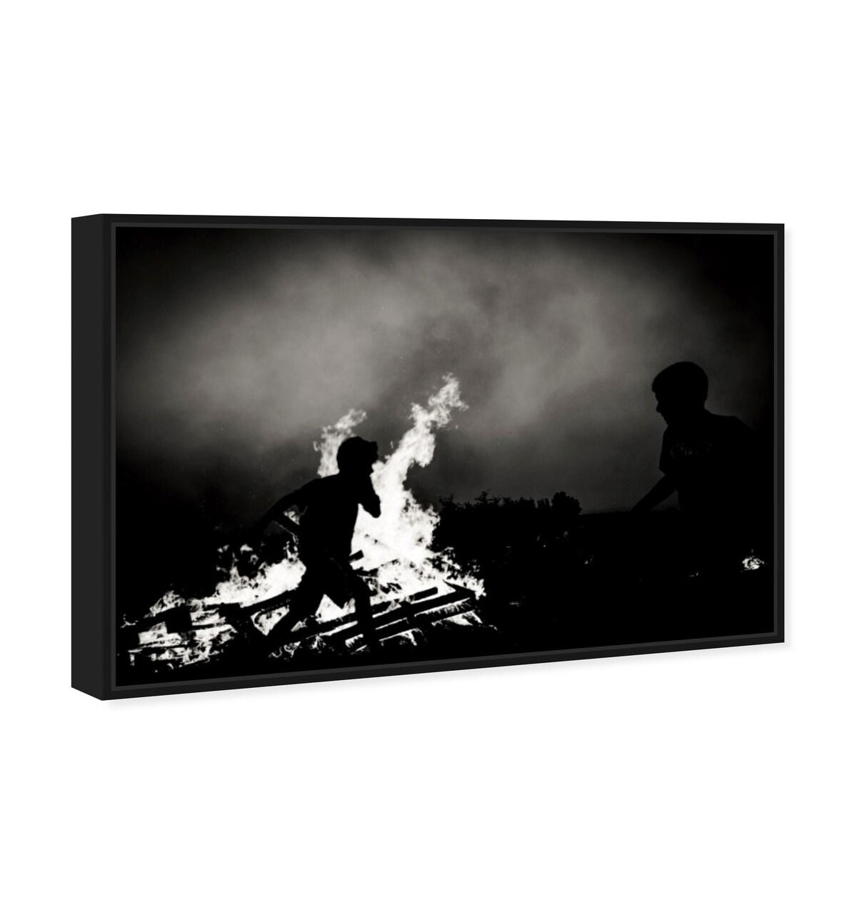 54x36/Framed Canvas/BFL