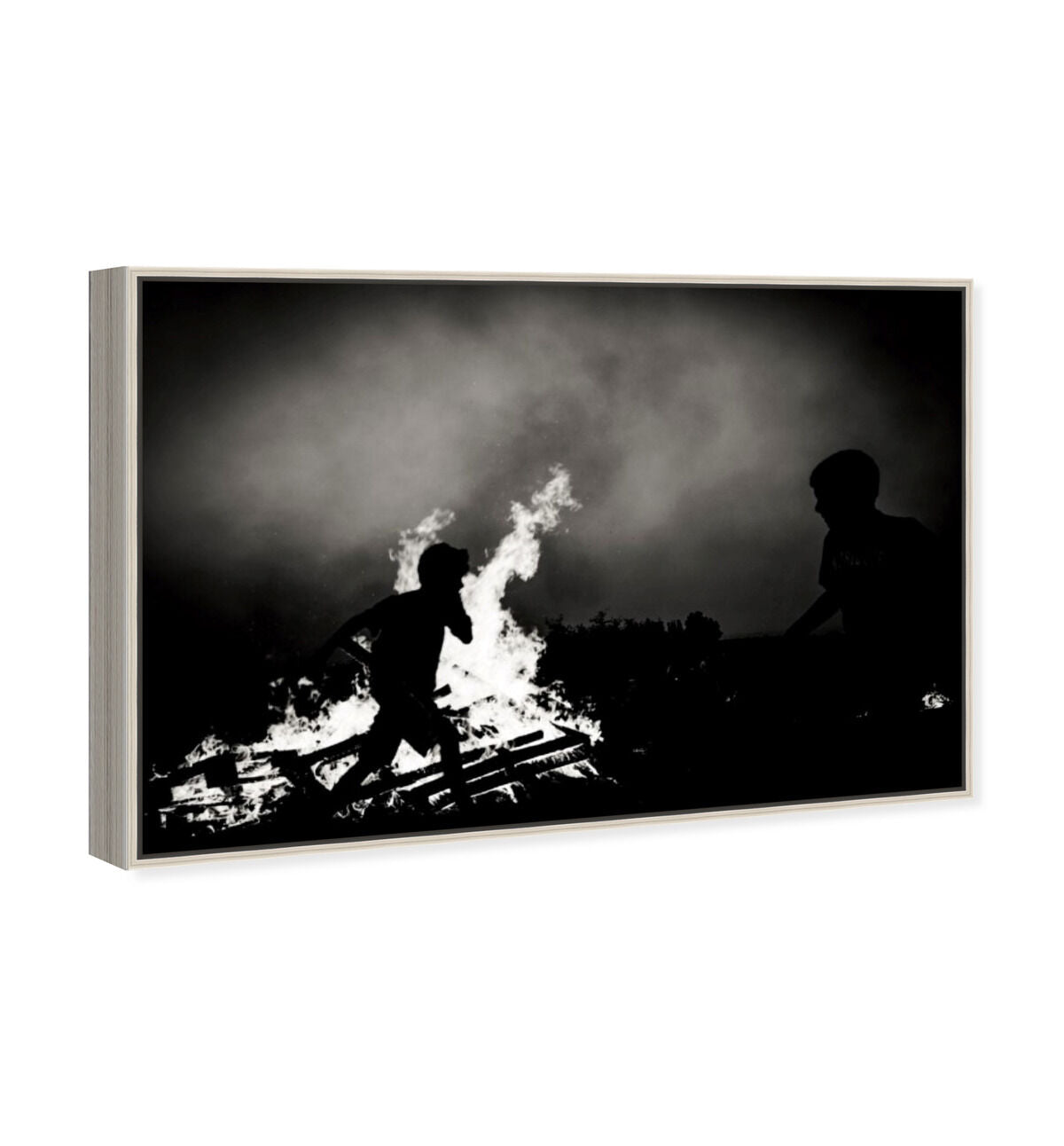 54x36/Framed Canvas/CFL
