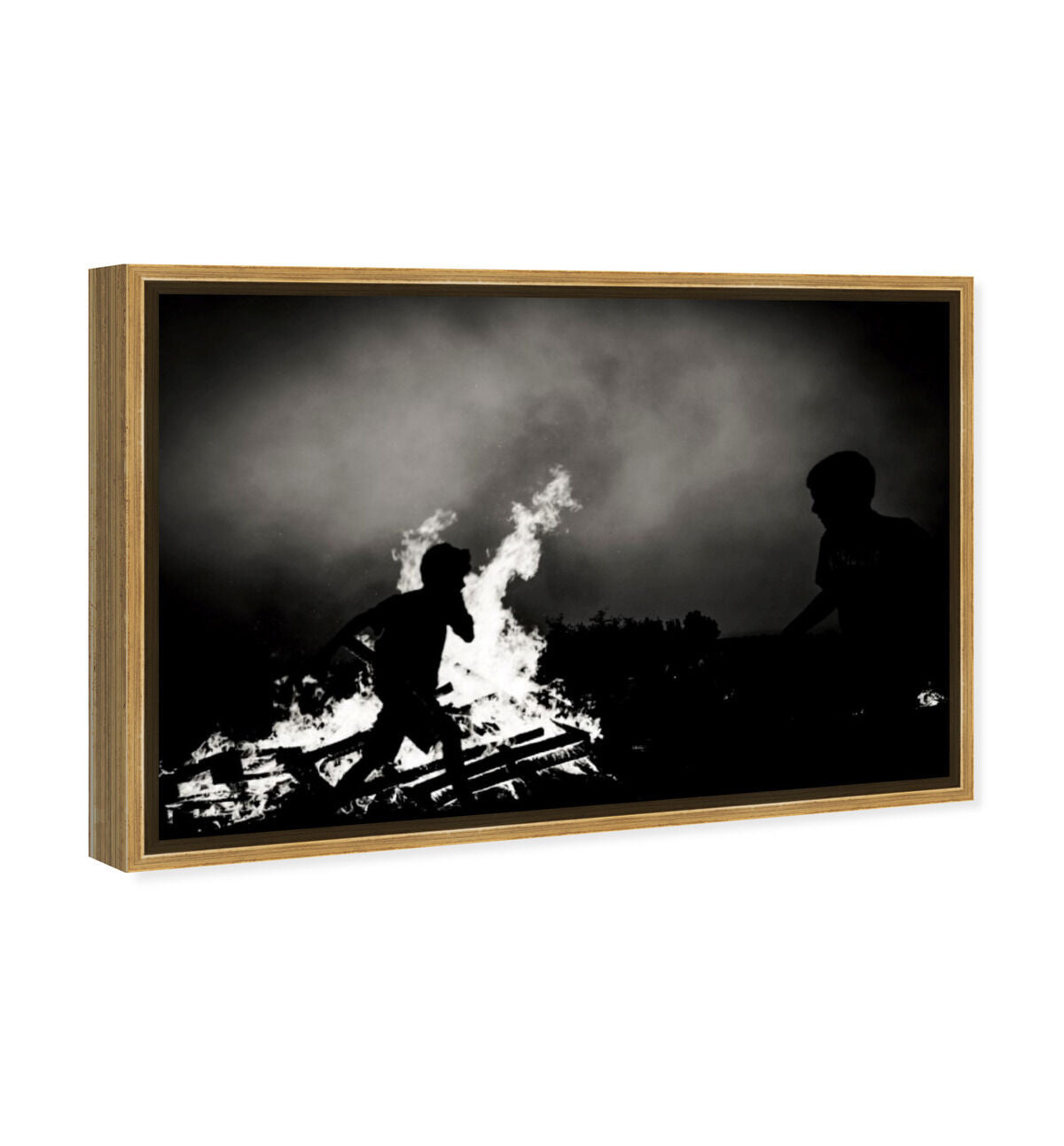 54x36/Framed Canvas/PSGLD