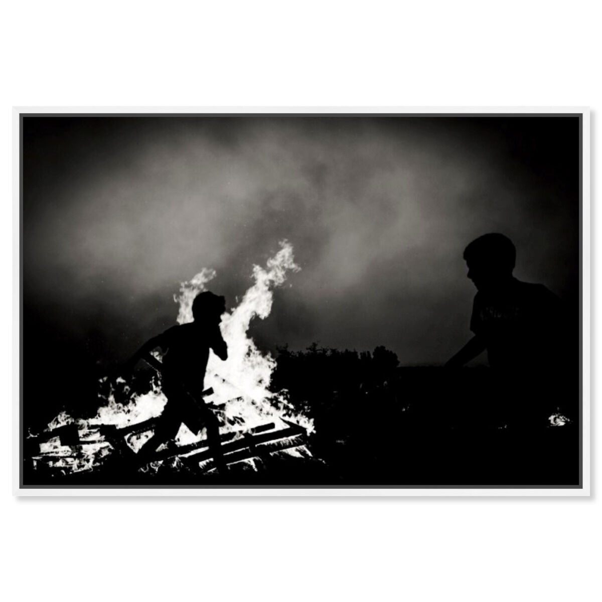 54x36/Framed Canvas/WFL