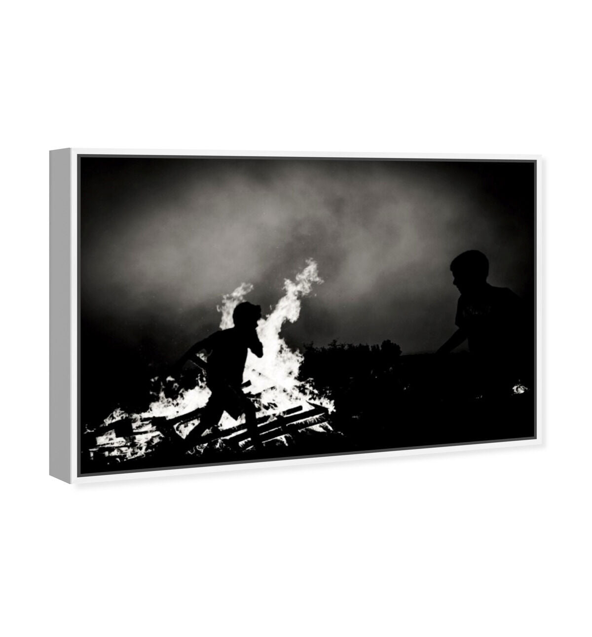 54x36/Framed Canvas/WFL