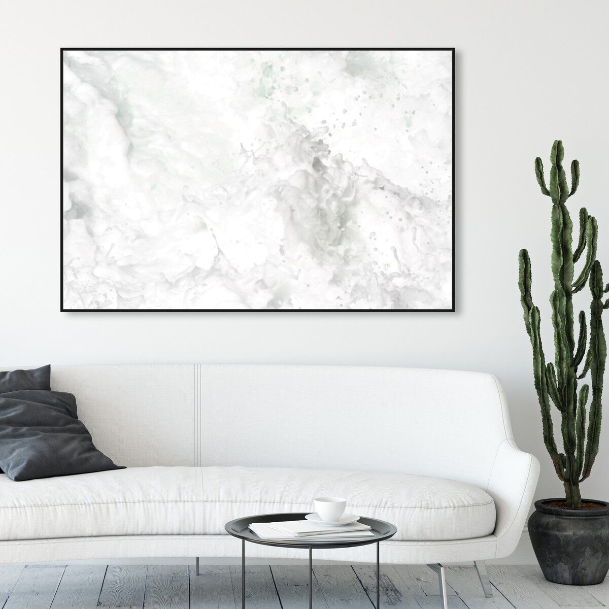 54x36/Framed Canvas/BFL