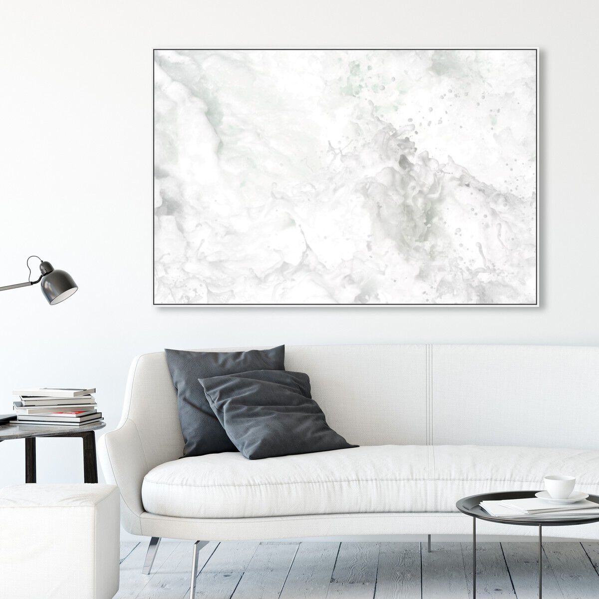 54x36/Framed Canvas/WFL