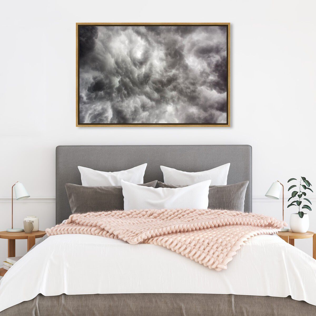 54x36/Framed Canvas/PSGLD