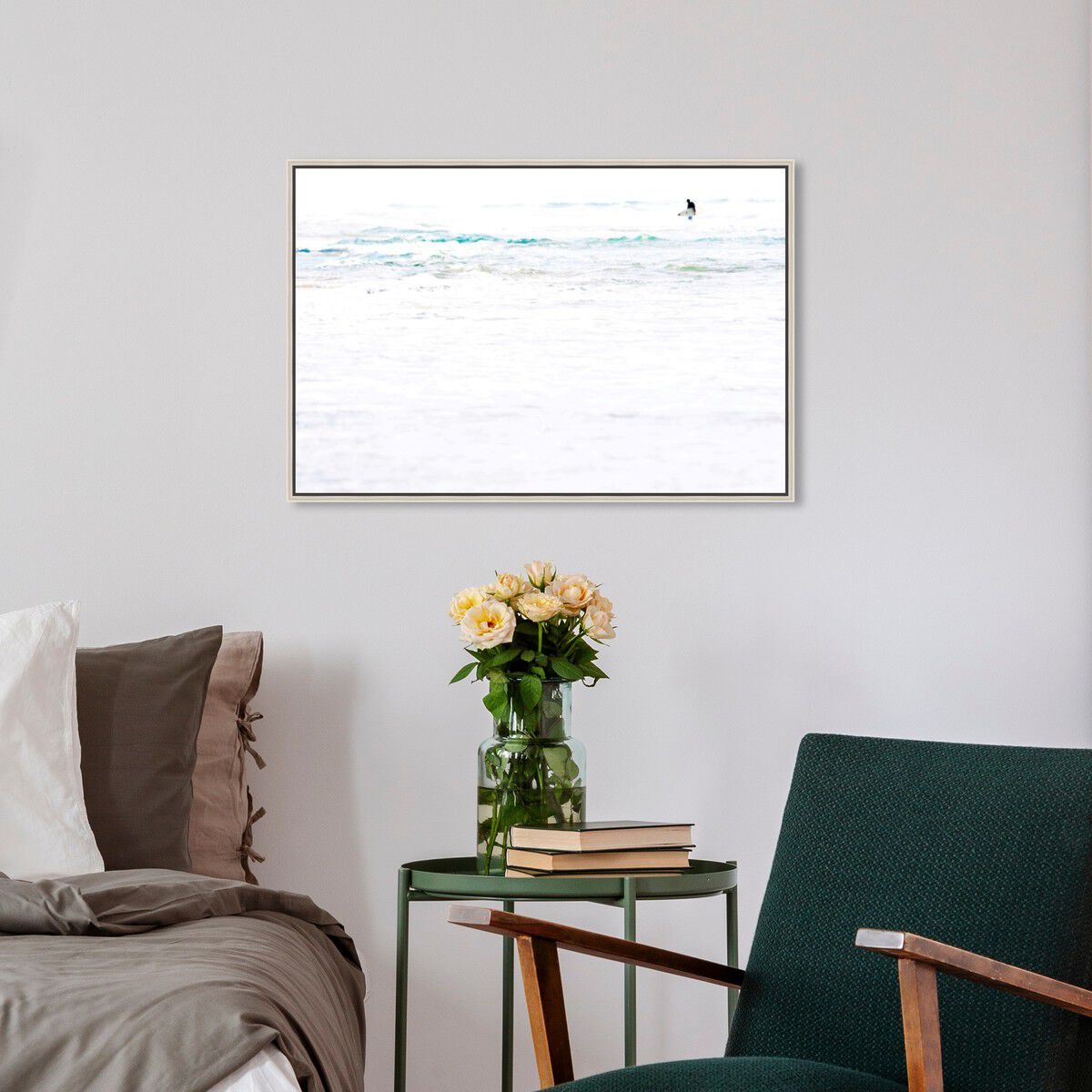 54x36/Framed Canvas/CFL