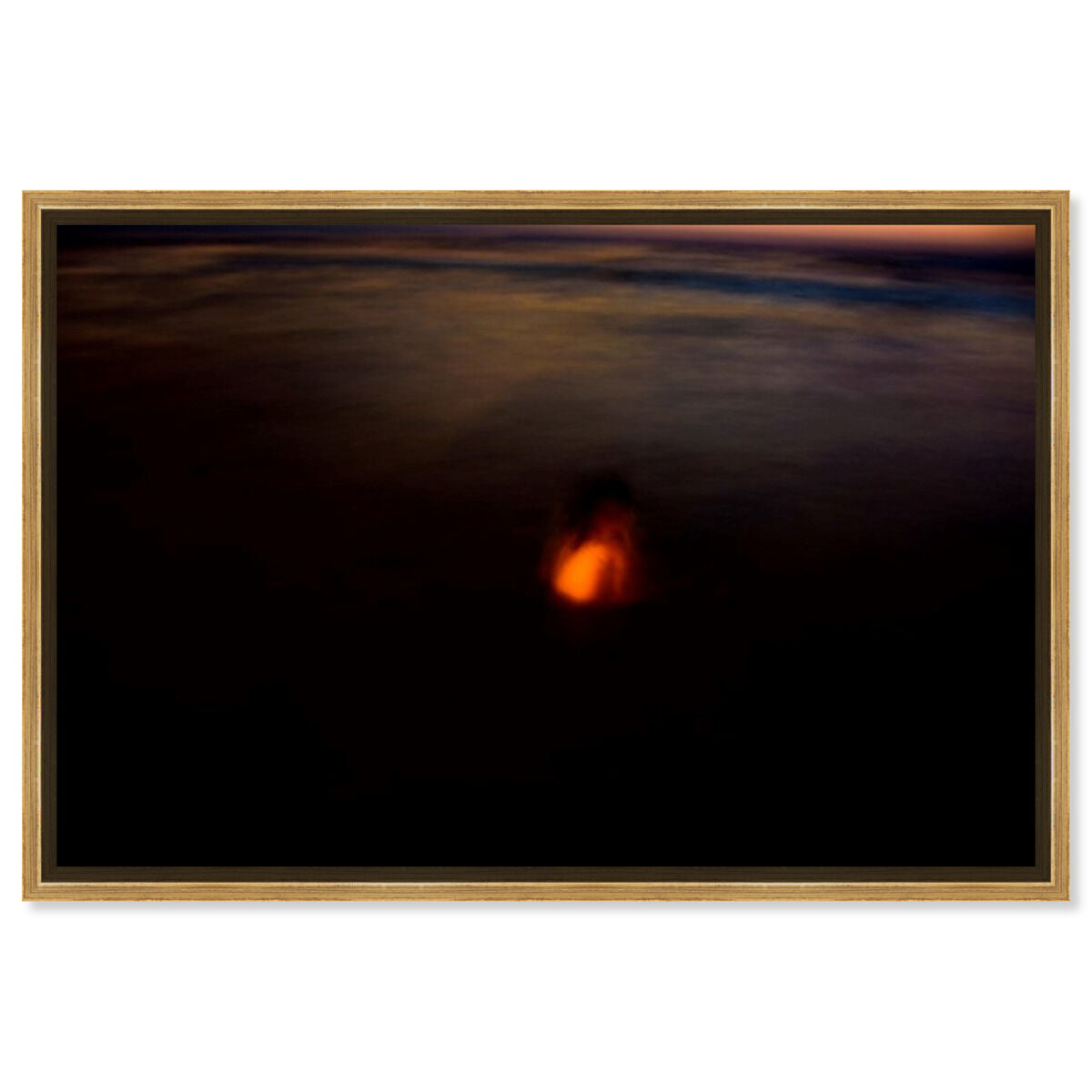 54x36/Framed Canvas/PSGLD