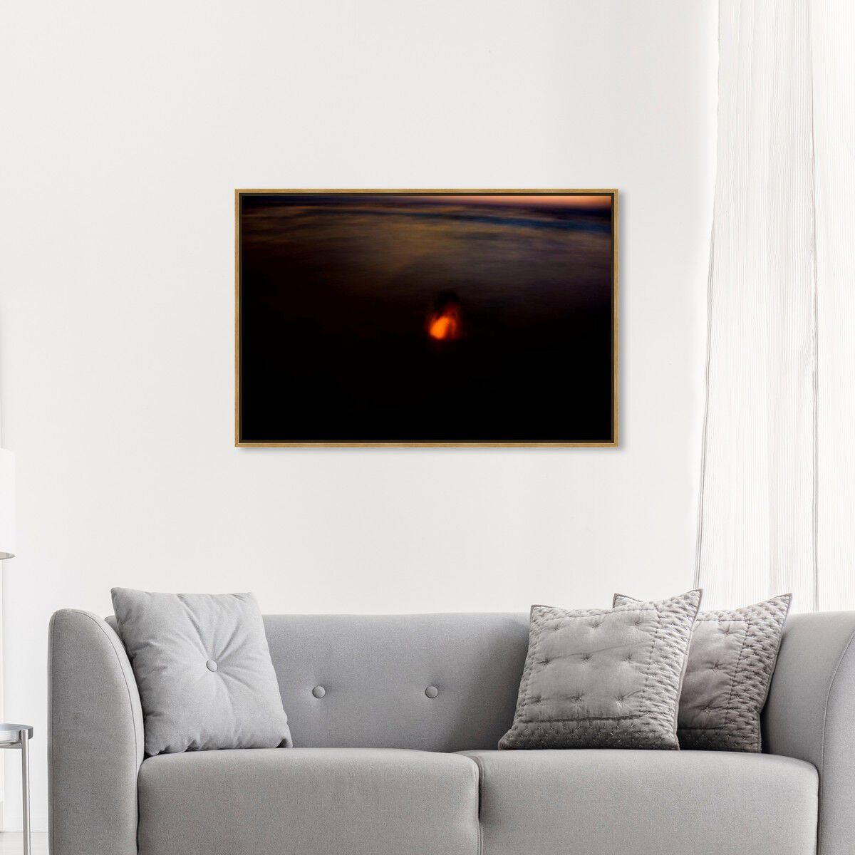 54x36/Framed Canvas/PSGLD