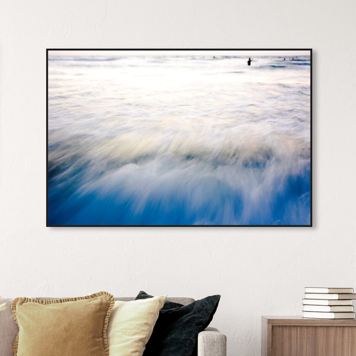 54x36/Framed Canvas/BFL