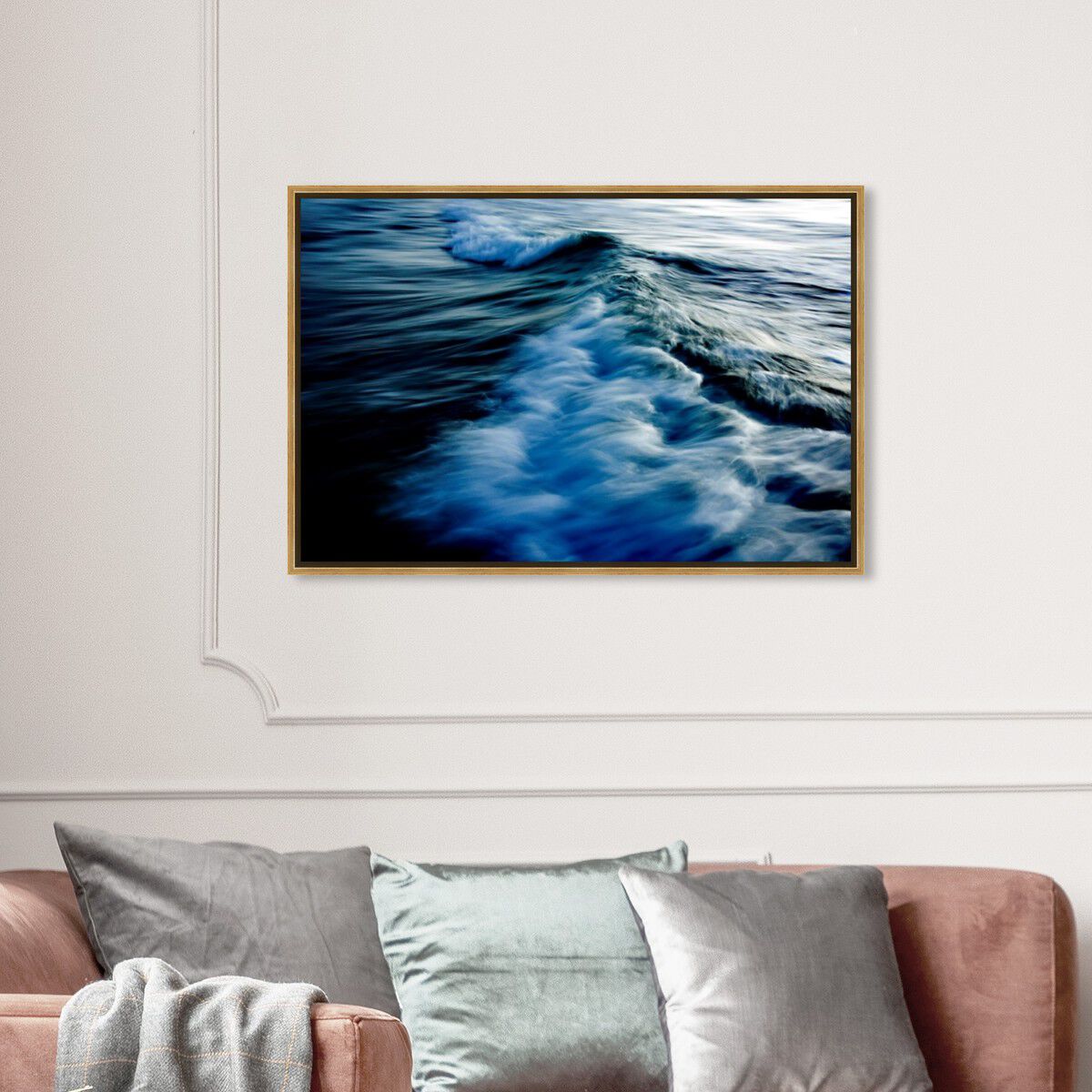 54x36/Framed Canvas/PSGLD