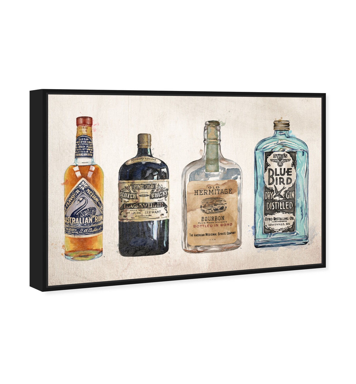 54x36/Framed Canvas/BFL