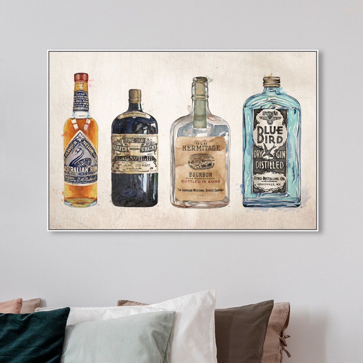54x36/Framed Canvas/WFL