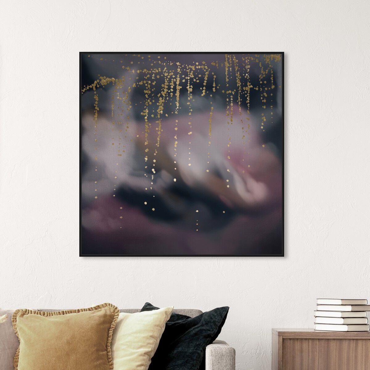 40x40/Framed Canvas/BFL
