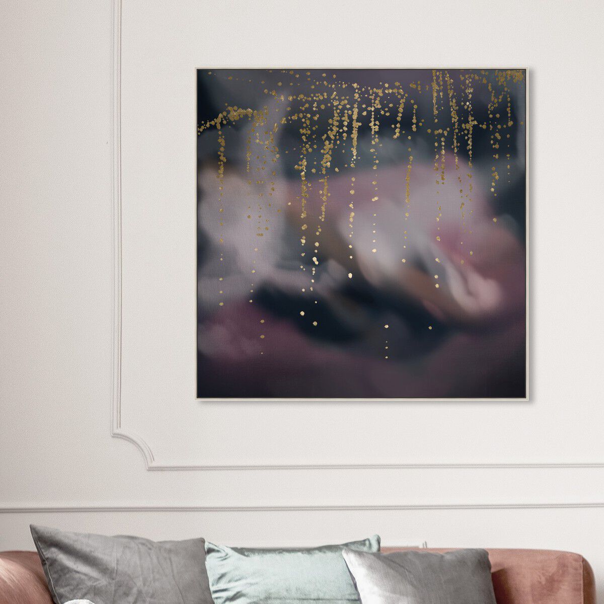 40x40/Framed Canvas/CFL