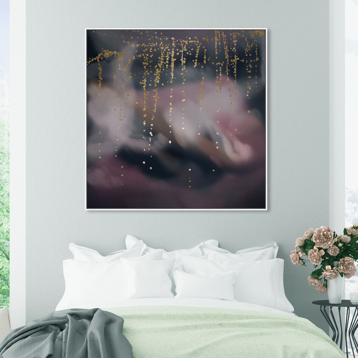 40x40/Framed Canvas/WFL