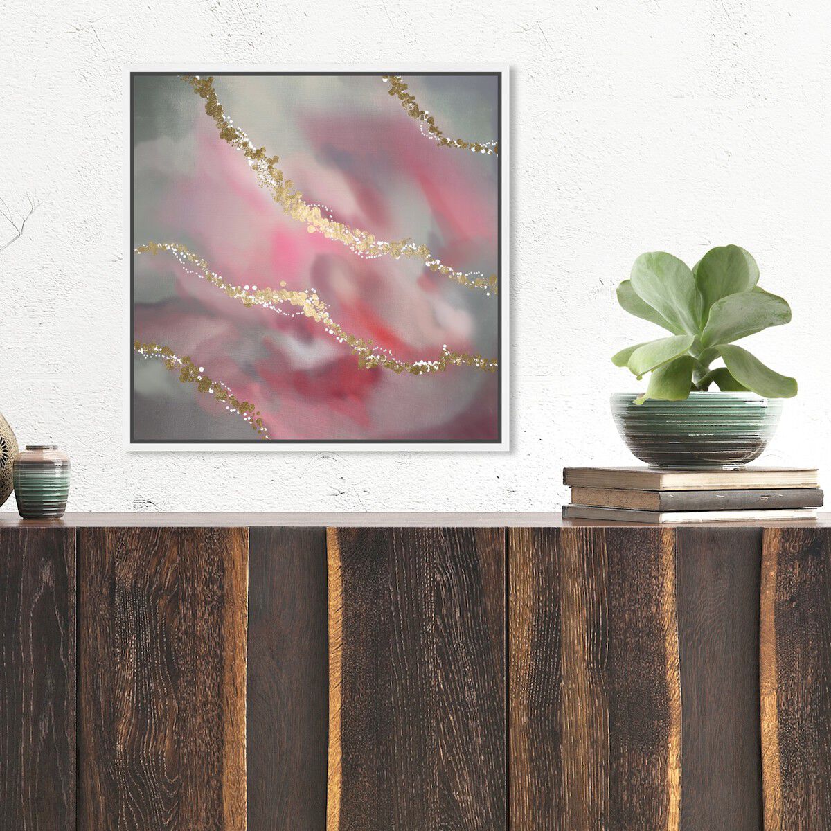 40x40/Framed Canvas/WFL